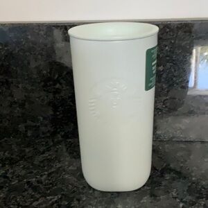 Starbucks Siren Tumbler thermos 12oz new light mint green cup
